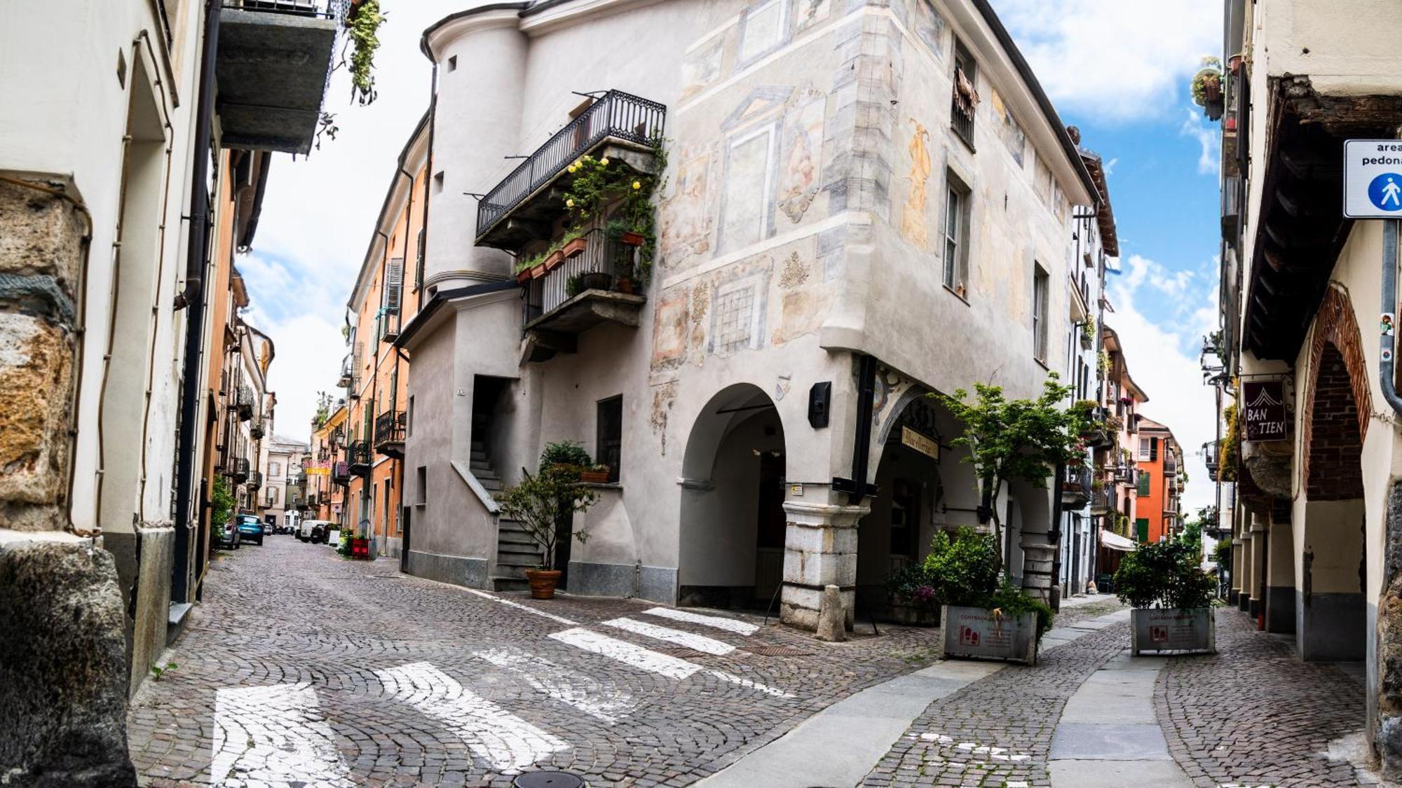 Hotel Ligure Cuneo Exterior foto